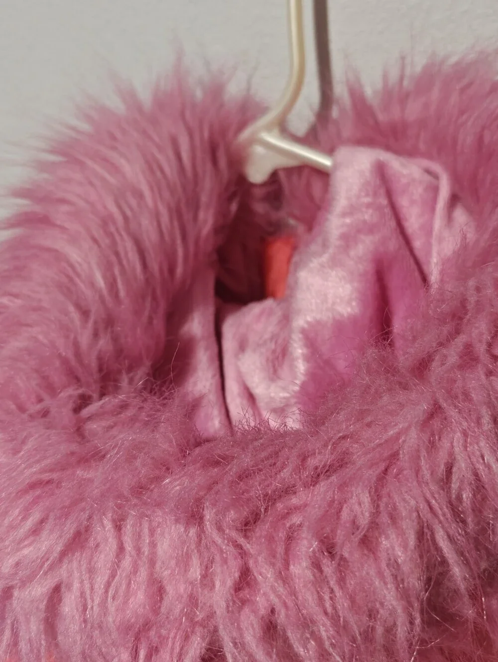 Y2K Juicy Couture Ombre Puffer Winter Coat Girl's Large 14 Pink Purple Preppy